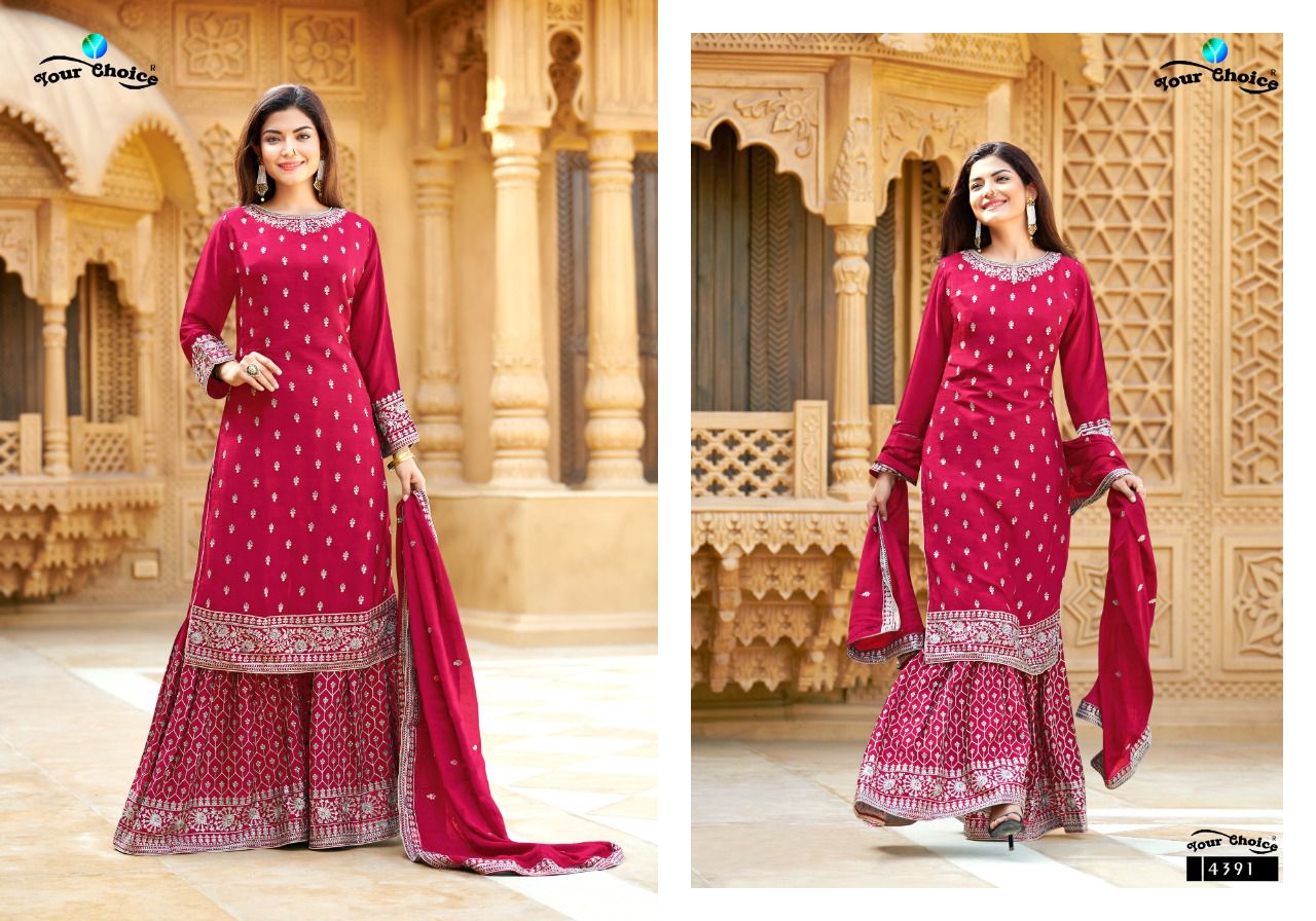 Your Choice Marks Festive Wear Wholesale Salwar Kameez Collection 